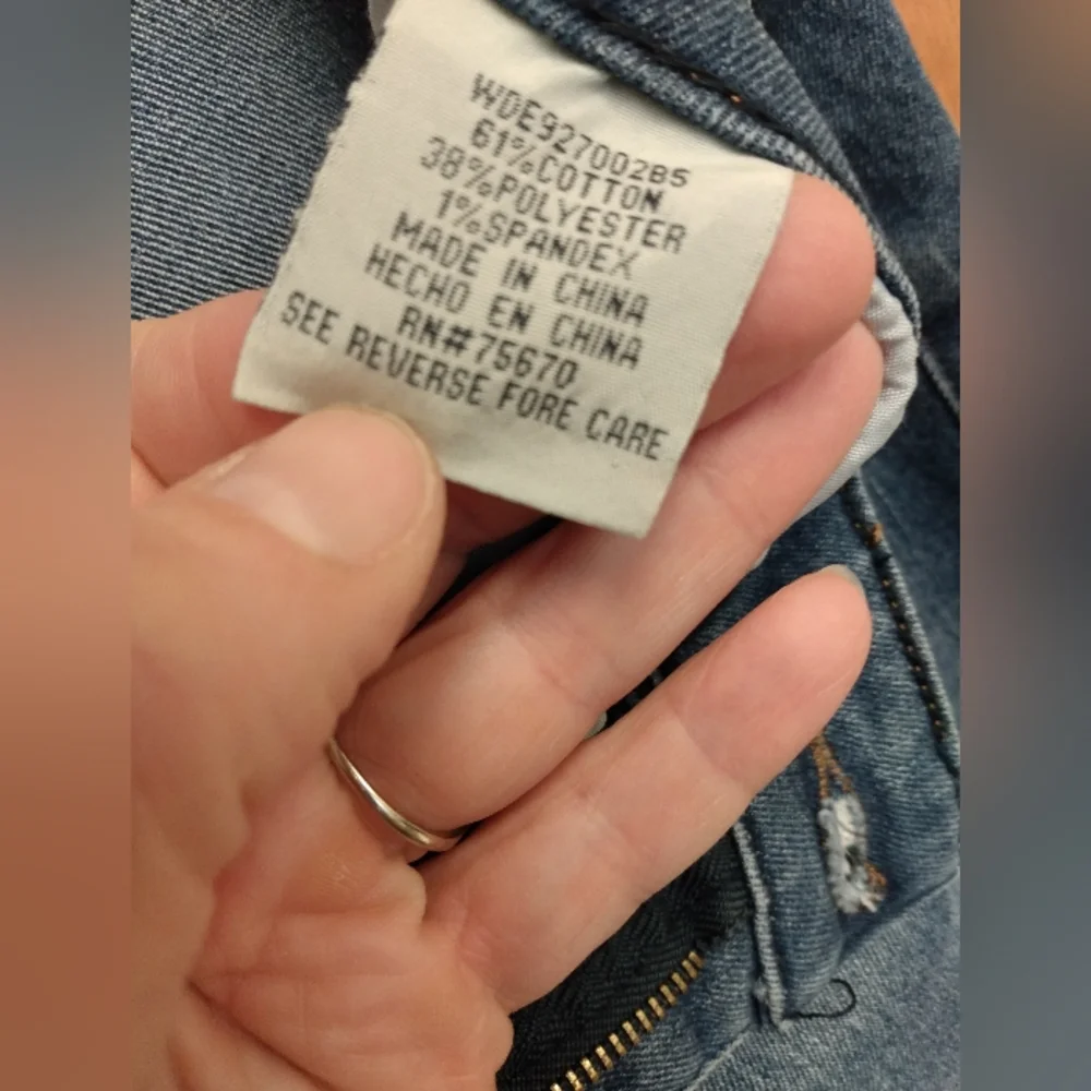 Westy MFG CO Nomad Slim fit jeans - Picture 6 of 7